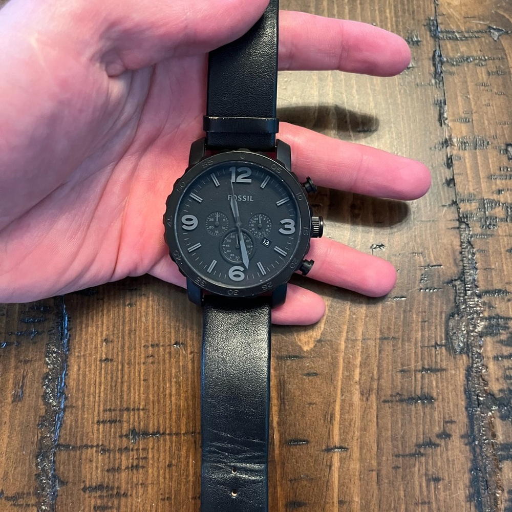 Kens fossil watch